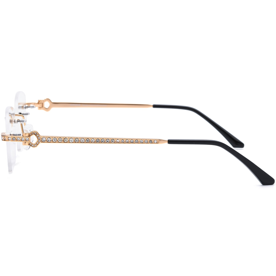 Rectangle Glasses BR1711