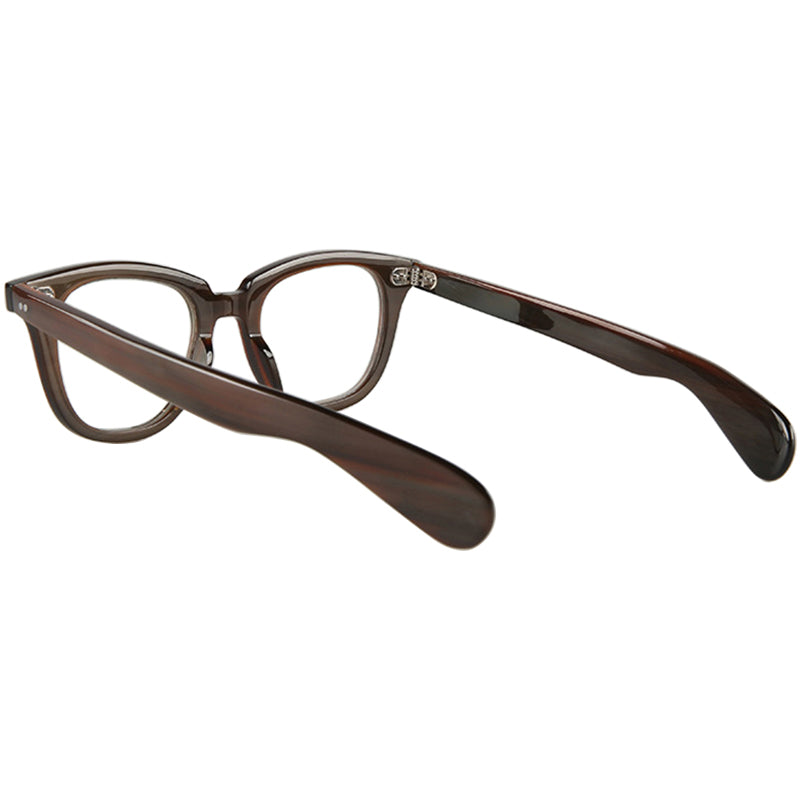 Buffalo Horn Square Glasses NJ1120