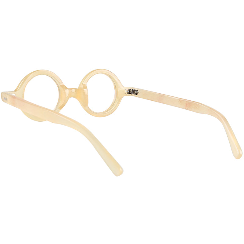 Buffalo Horn Round Glasses NJ1050