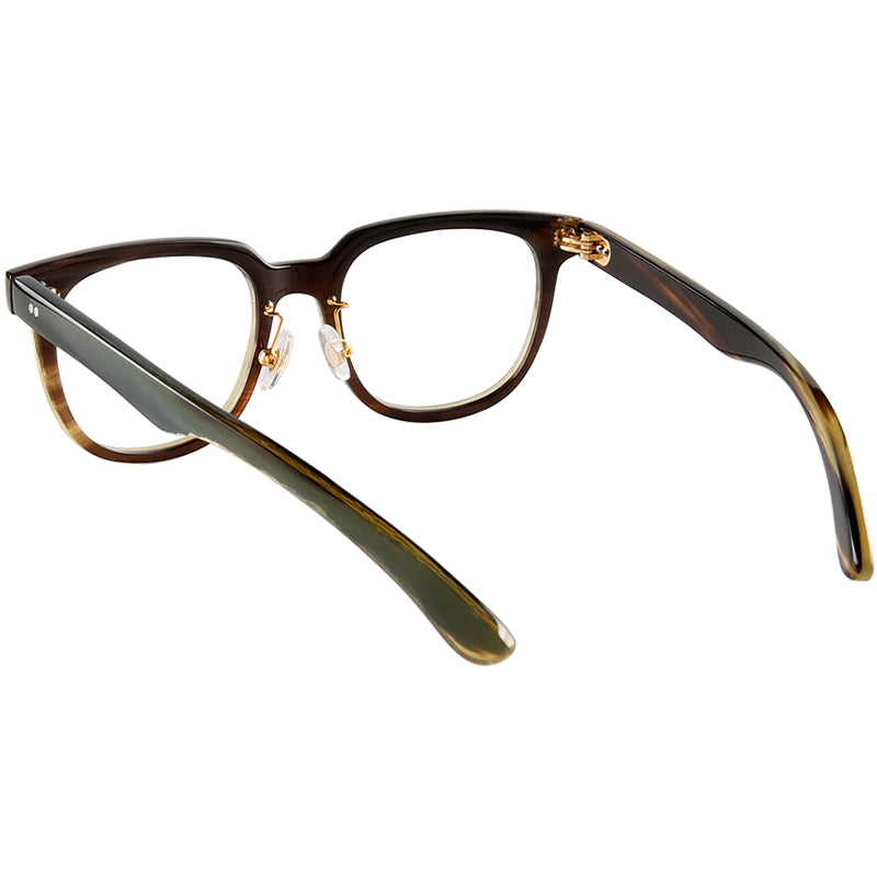 Buffalo Horn Square Glasses NJ1201