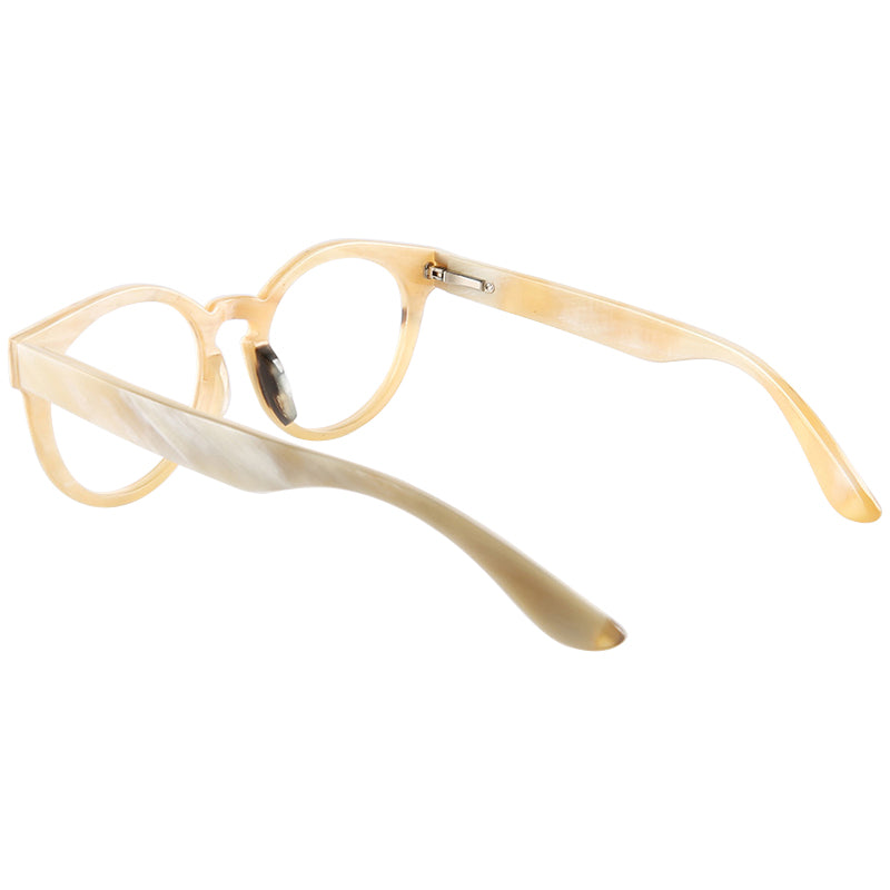Buffalo Horn Round Glasses NJ1203