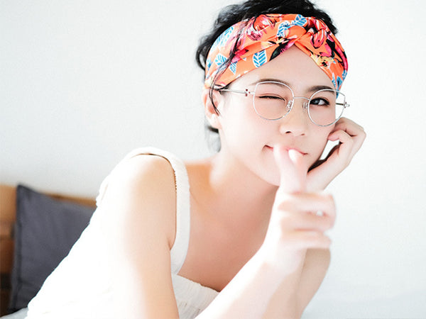 Cat-Eye Glasses A1496