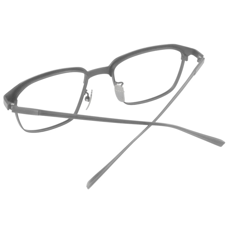 Rectangle Glasses EF1019 - Wide Frames for Men with Larger Heads