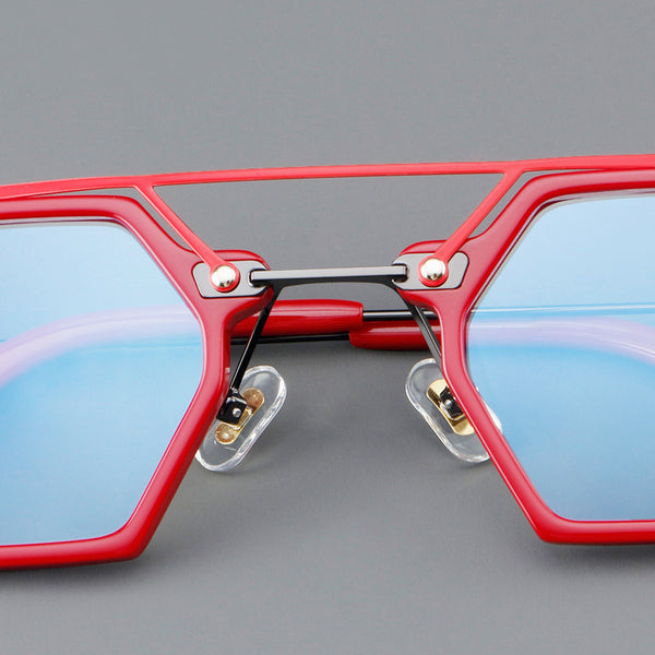 Geometric Glasses A4066