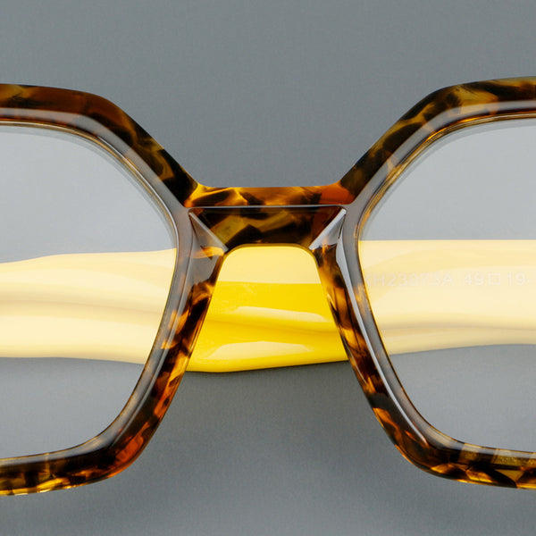 Square Glasses A4073
