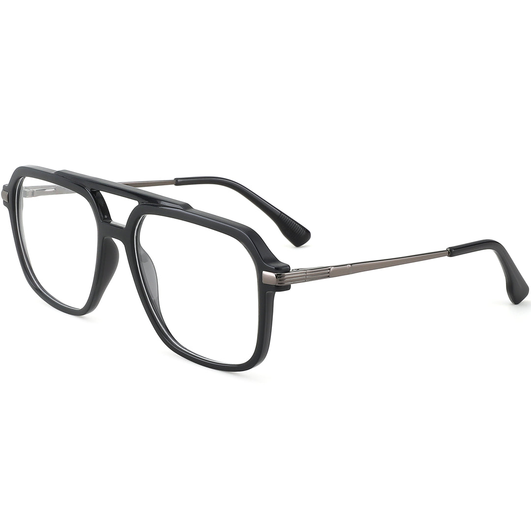 Aviator Glasses YSAC1068 - Wide Frames for Men with Larger Heads