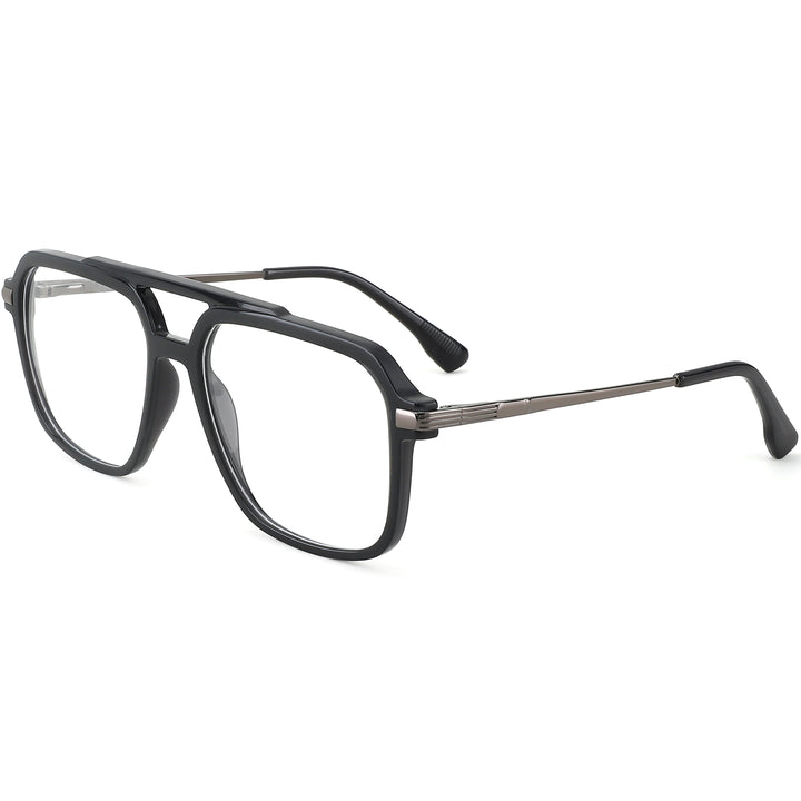 Aviator Glasses YSAC1068 - Wide Frames for Men with Larger Heads