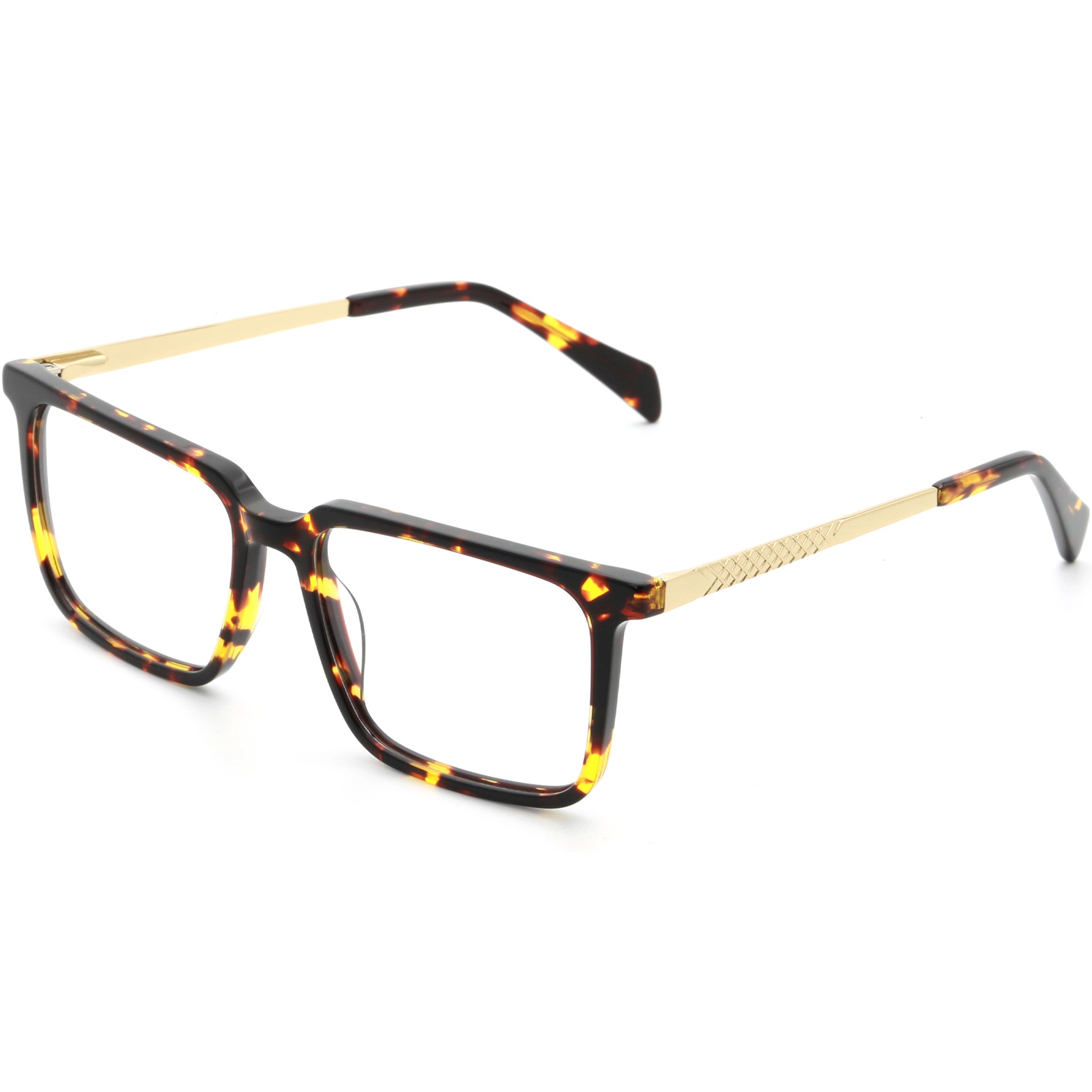 Basic Rectangular Glasses Rectangle Glasses GSR1137 | Prescription Glasses | EYESHELLS