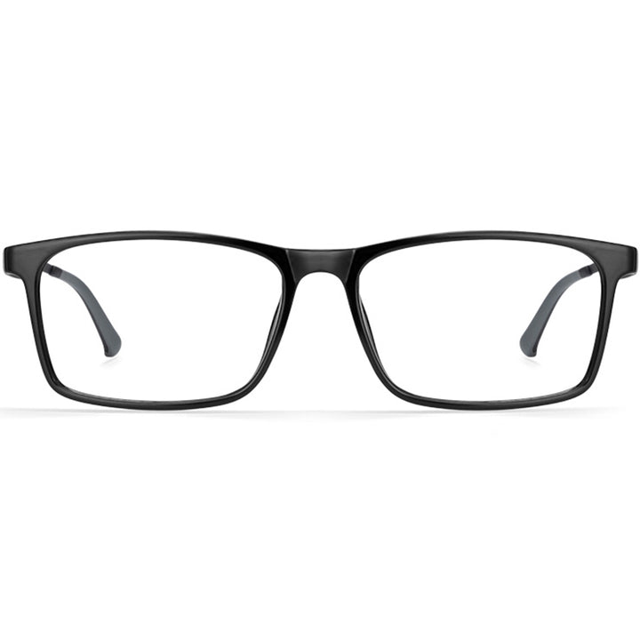 Rectangle Glasses EF1006 - Wide Frames for Men with Larger Heads