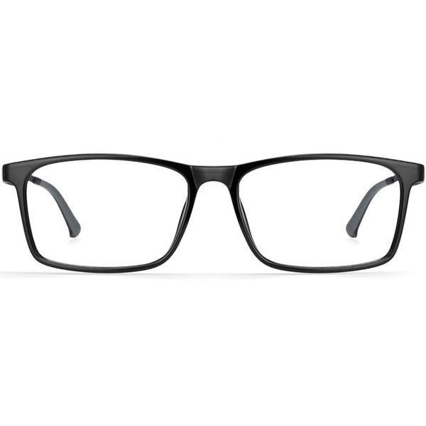 Rectangle Glasses EF1006 - Wide Frames for Men with Larger Heads