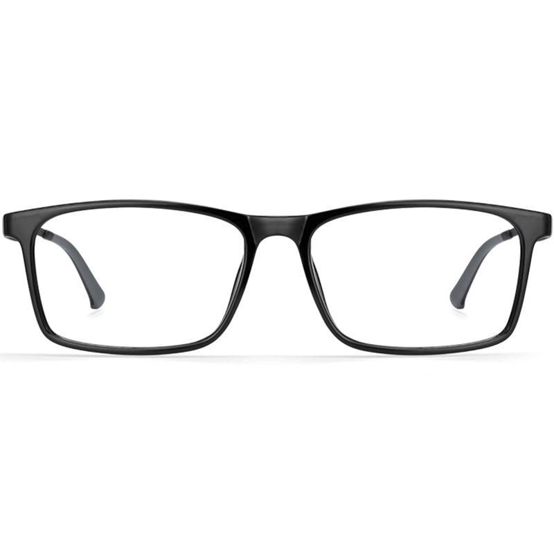 Rectangle Glasses EF1006 - Wide Frames for Men with Larger Heads