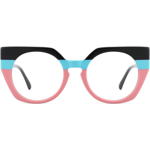 Cat-Eye Glasses A3756