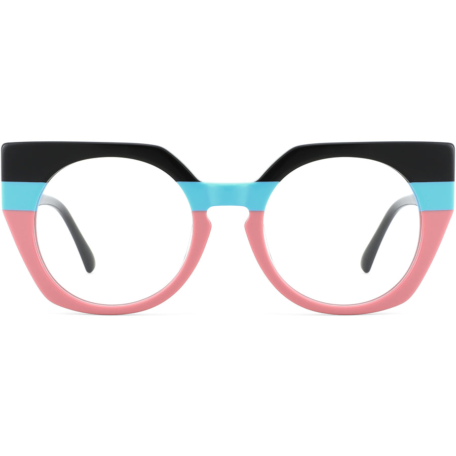 Cat-Eye Glasses A3756
