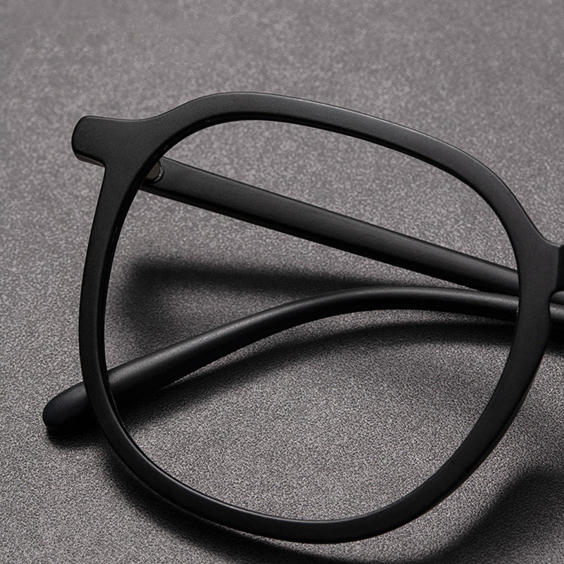 Round Glasses EF1078 - Wide Frames For Men With Larger Heads