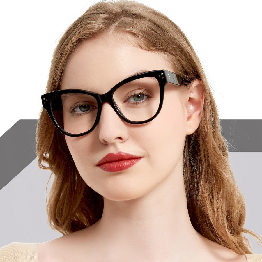Cat-Eye Glasses YSAA1033