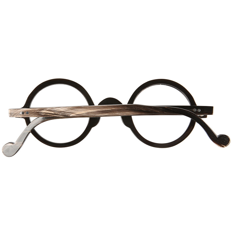 Buffalo Horn Round Glasses NJ1171