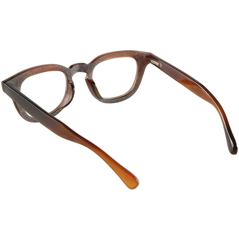 Buffalo Horn Square Glasses NJ1180