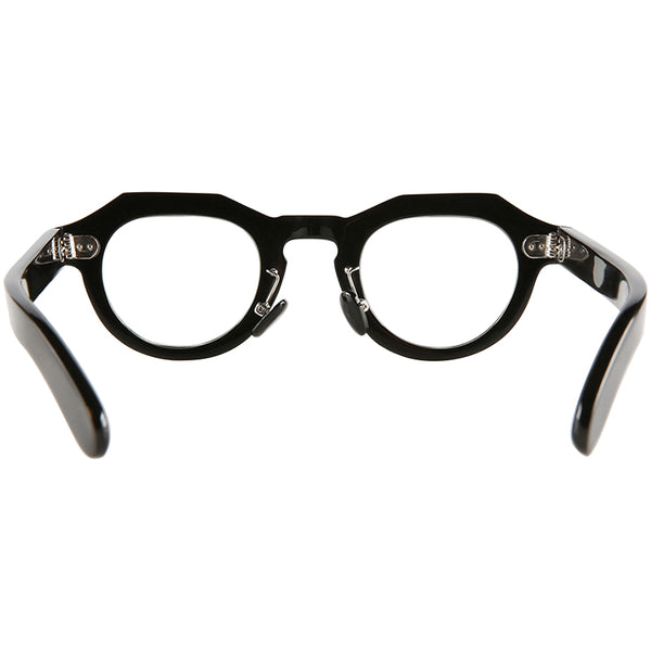 Buffalo Horn Round Glasses NJ1082