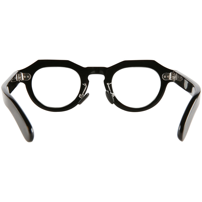 Buffalo Horn Round Glasses NJ1082