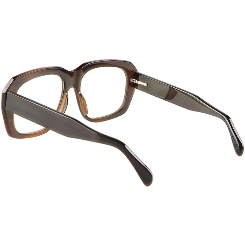 Buffalo Horn Square Glasses NJ1236