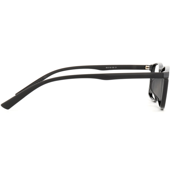 Rectangle Glasses EF1148 - Wide Frames for Men with Larger Heads