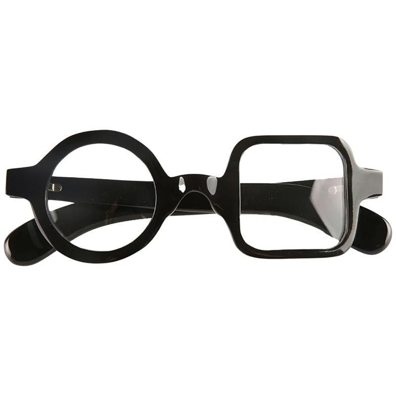 Buffalo Horn Geometric Glasses NJ1024