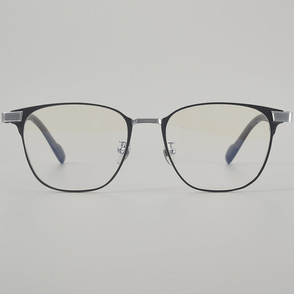 Square Glasses EF1124 - Wide Frames for Men with Larger Heads