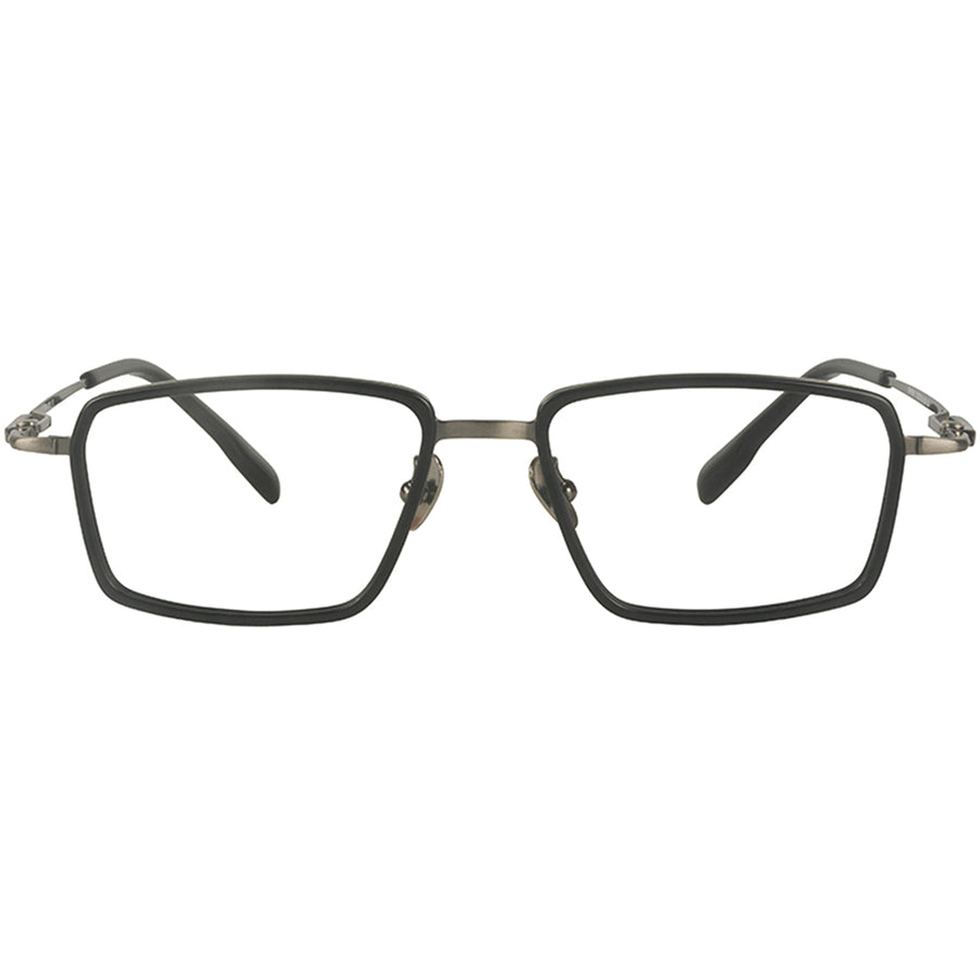 Rectangle Glasses EF1102 - Wide Frames for Men with Larger Heads