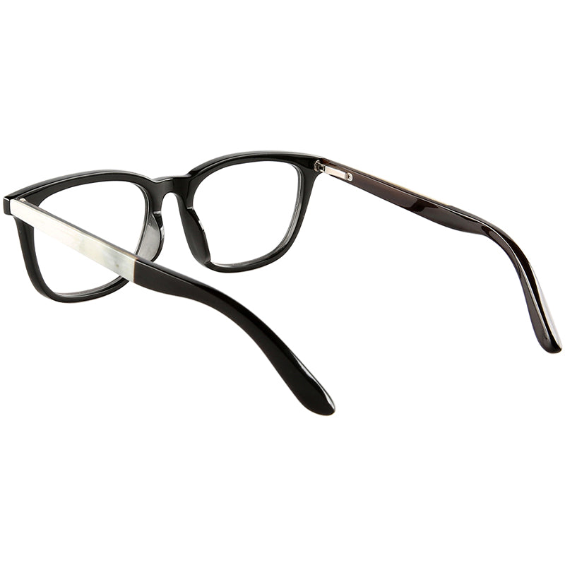 Buffalo Horn Square Glasses NJ1196