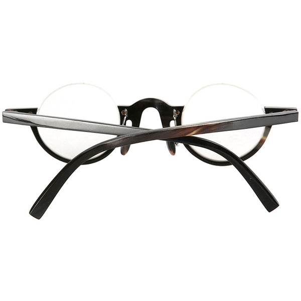 Buffalo Horn Round Glasses NJ1126