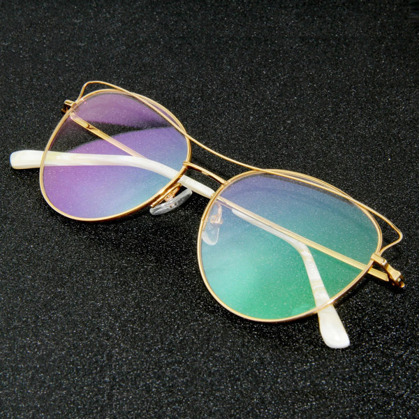 Cat-Eye Glasses JFT1003