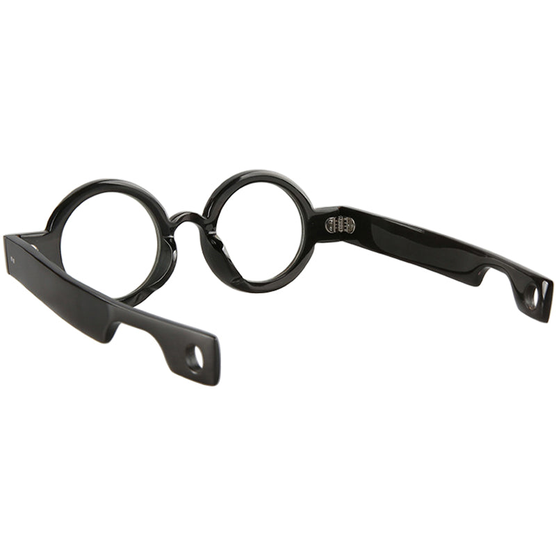 Buffalo Horn Round Glasses NJ1209
