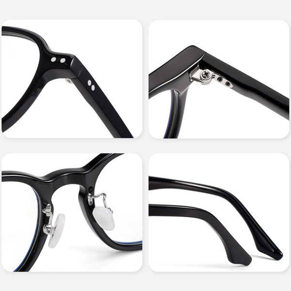 Square Glasses YM1046