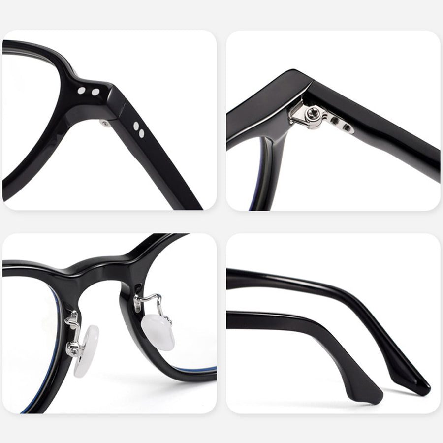 Square Glasses YM1046