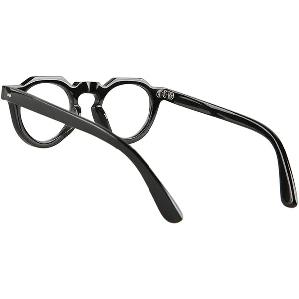 Buffalo Horn Round Glasses NJ1250
