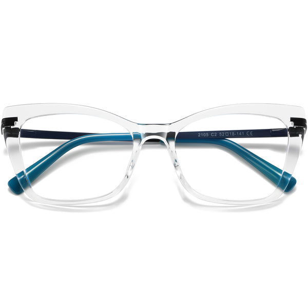 Cat-Eye Glasses PF1254