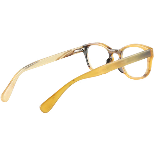 Buffalo Horn Square Glasses NJ1078