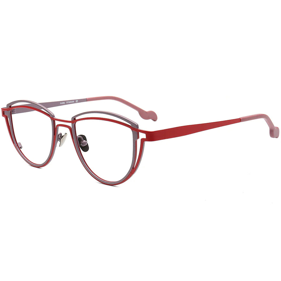 Cat-Eye Glasses YT1069