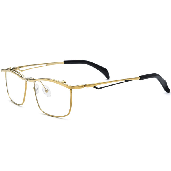 Rectangle Flip Up Glasses A1477