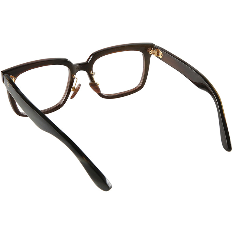 Buffalo Horn Square Glasses NJ1189