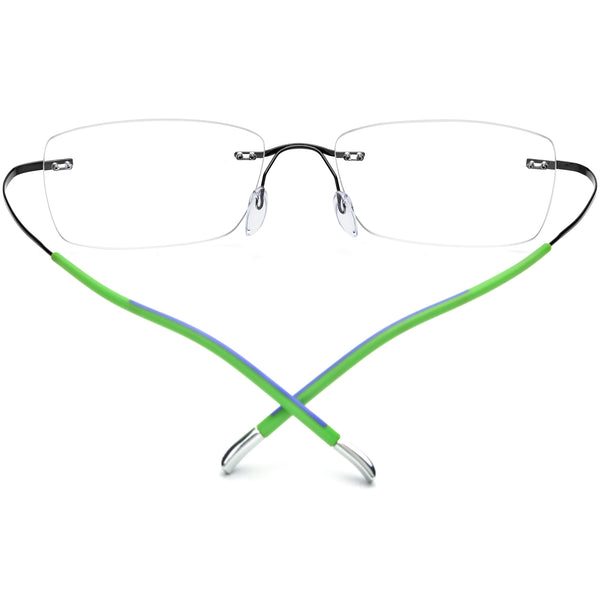 Rectangle Glasses BR1675