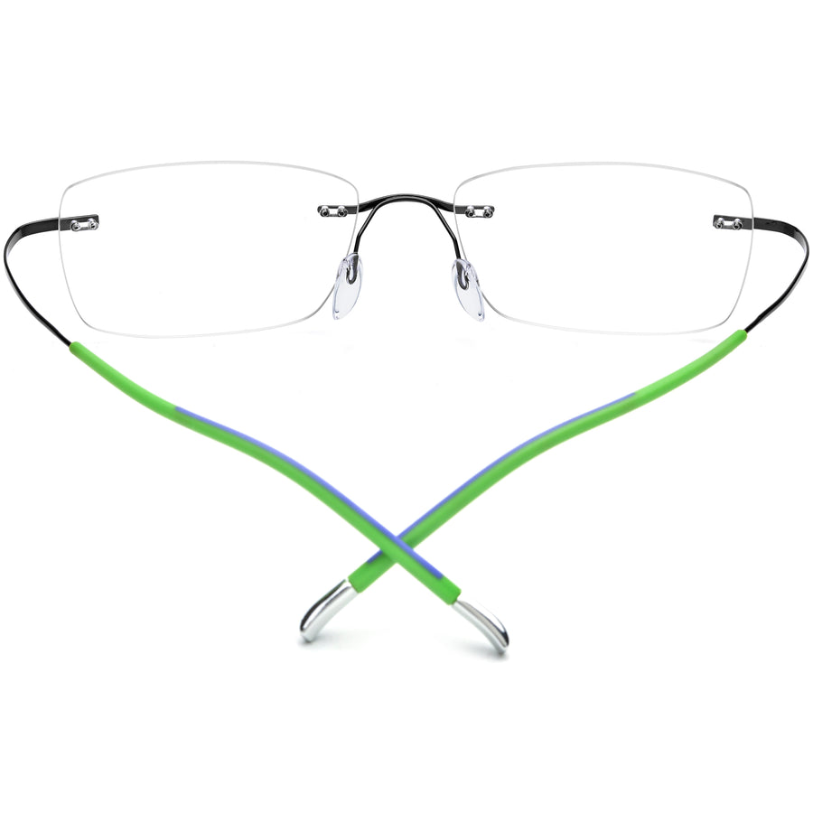 Rectangle Glasses BR1675