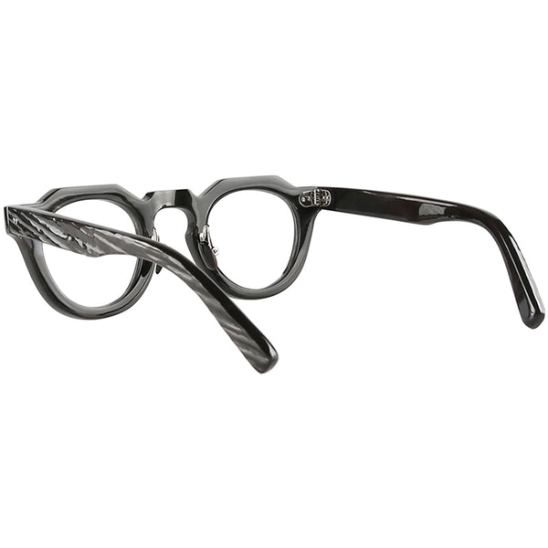 Buffalo Horn Round Glasses NJ1057