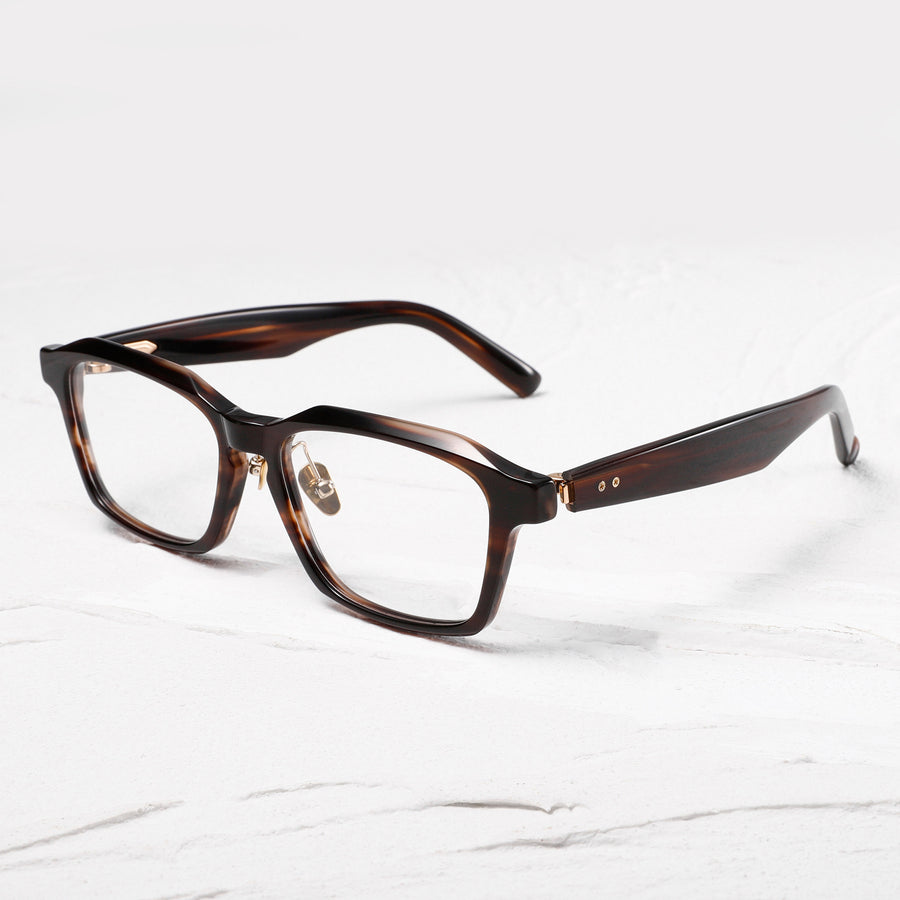 Rectangle Glasses EF1140 - Wide Frames for Men with Larger Heads