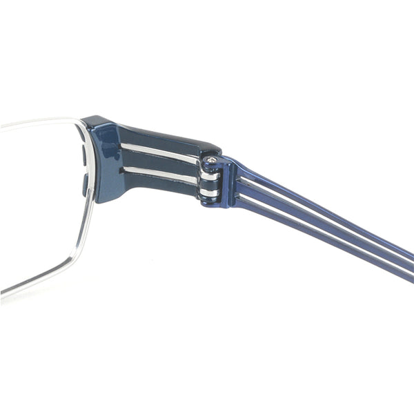 Rectangle Glasses EF1025 - Wide Frames for Men with Larger Heads