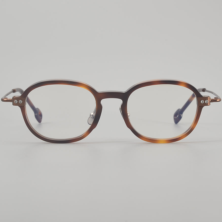 Square Glasses EF1126 - Wide Frames for Men with Larger Heads