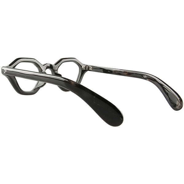 Buffalo Horn Geometric Glasses NJ1066