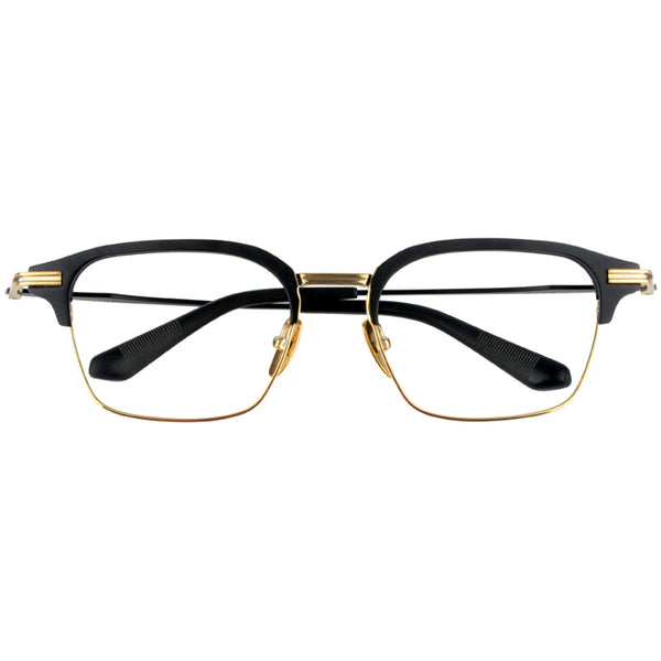 Browline Glasses EF1021 - Wide Frames for Men with Larger Heads