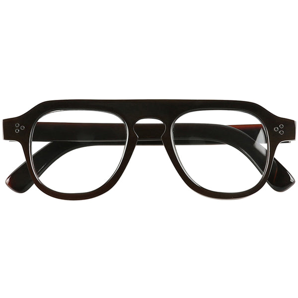 Buffalo Horn Aviator Glasses NJ1080