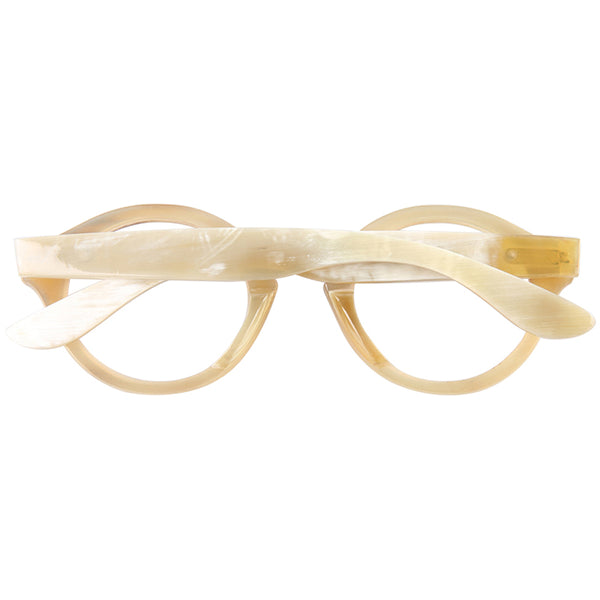 Buffalo Horn Round Glasses NJ1025